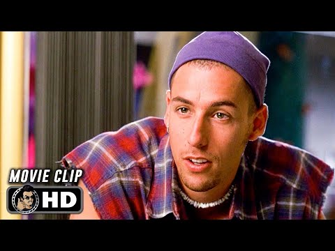 AIRHEADS Clip - "What a Drag" (1994) Adam Sandler