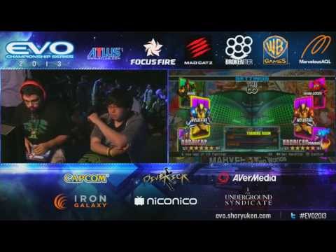 EVO 2013 | UMvC3 (Losers Finals) EG Justin Wong vs Angelic *1080p HD*