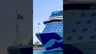 Enchanted Princess 🛳️ #travel #cruiseship #cruise #vacation #shorts #short #yt #ytshorts #subscribe
