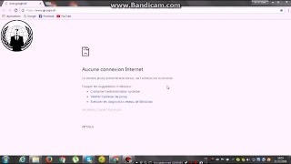 Résoudre le problème de Chrome : Aucune Connexion Internet
