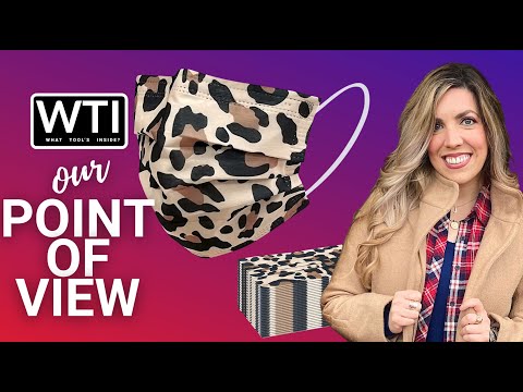 DaDade Disposable Face Masks - WTI product video review