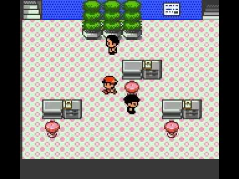 Pokemon Crystal Movie part 60 Gold vs Petrel Round 2