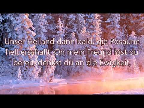 Bald erscheint jener Tag