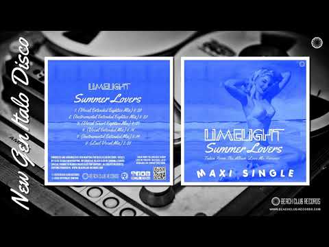 BCR 1034 Limelight - Summer Lovers (Vocal Extended Eighties Mix)