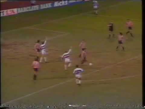 Sheffield United v QPR, January 1st 1991