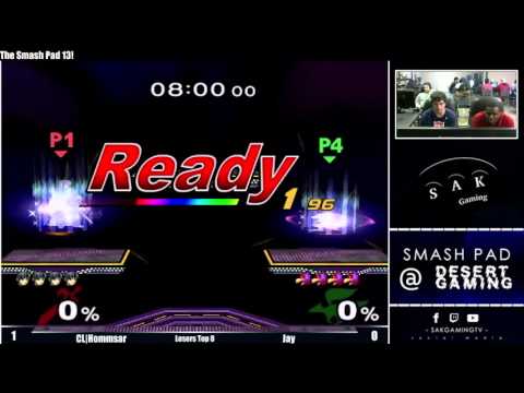 SP13 Losers Top 8 - CL|Hommsar (Marth) vs Jay (Falco)