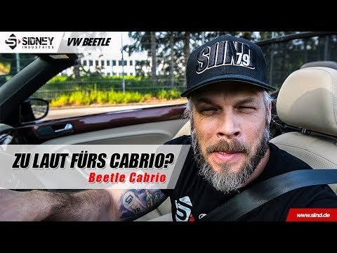 Zu laut fürs Cabrio? | VW Beetle - Bull-X | Sidney Industries