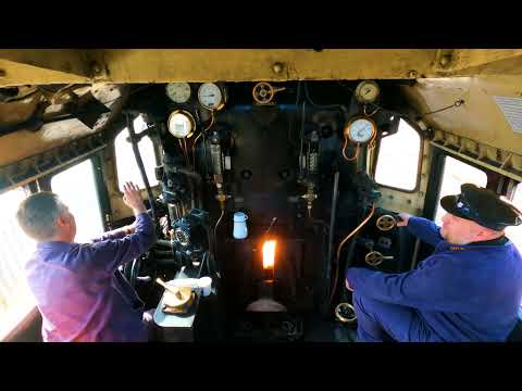 NYMR - Whitby to Goathland cab ride on BR Standard 4 No. 76079