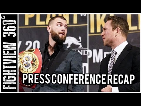 CALEB PLANT VS MIKE LEE PRESS CONFERENCE, FACE OFF, CHAT & FIGHT PREVIEW! PBC ON FOX 7/20!