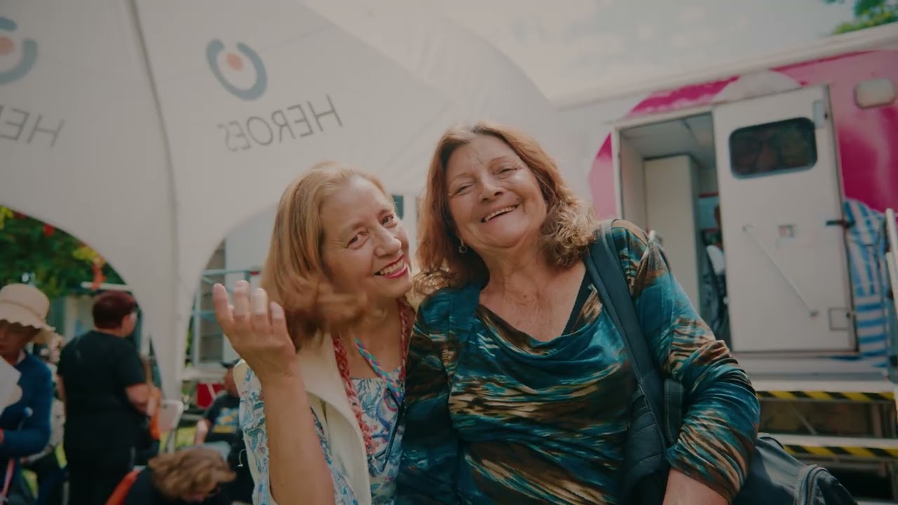 Móvil 'Estilo y Bienestar' de Los Héroes | Servicios Gratuitos para Tu Imagen Personal