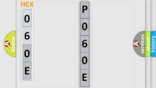 p060e - cómo solucionar problemas