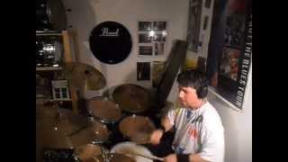 Danko Jones - Play the Blues - Drum Cover