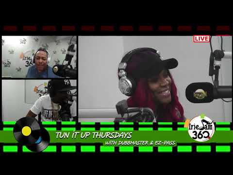 IrieJam 360 Lolaa Smiles Interview w Dubb Master Chris May 2019
