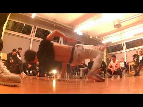 Bboy Kamikaze @ The Get Down Anniversary ¦ 7 To Smoke Highlights