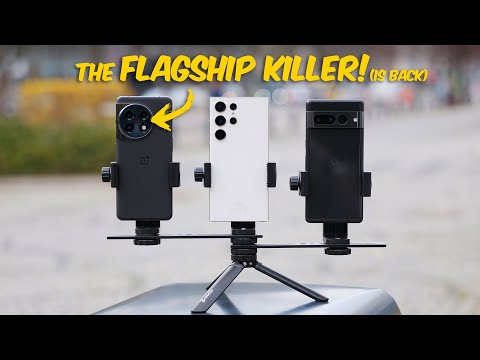 OnePlus 11 vs S23 Ultra vs Pixel 7 Pro! Camera Comparison Test! | VERSUS