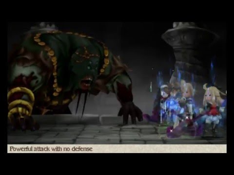 Bravely Default (3DS) - 129 - Final Gigas Lich Battle - Mike's Let's Play
