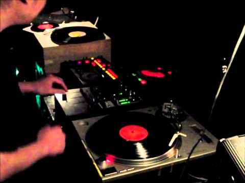 DJ DUCT One Turntable Live 2011.09.10 @音溶《no.1》