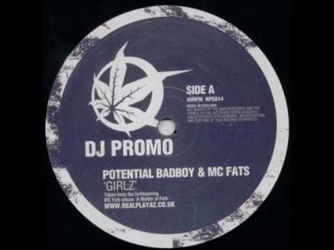 Potential BadBoy & MC Fats Feat Yush - Girlz - 12