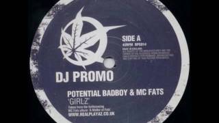 Potential BadBoy & MC Fats Feat Yush - Girlz - 12