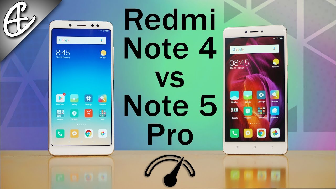 Xiaomi Redmi Note 5 Pro vs Redmi Note 4 Speedtest Comparison!