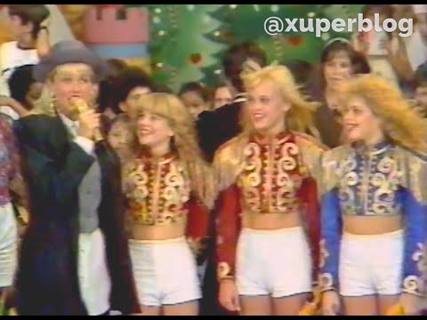 Paquitas • Sonho de Verão (Xou da Xuxa 24/12/1990)