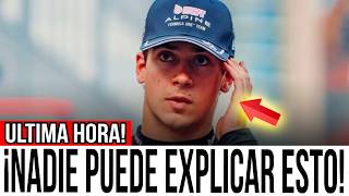 ¡ÚLTIMA HORA! ¡COLAPINTO DESTRUYE EL ARGUMENTO DEL “60-40”… Y LA F1 ENTRA EN CAOS TOTAL!
