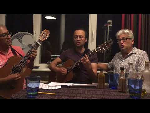 Trio Galantes Amsterdam -  Rehearsal La Barca