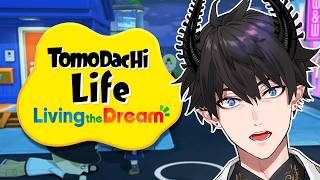 【TOMODACHI LIFE: LIVING THE DREAM】 PART 5 【NIJISANJI EN | Ren Zotto】