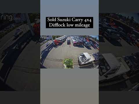 Thumbnail for Suzuki Carry mini Kei truck 4x4 sold #jdm #automobile #car #jdmcars #vanlife #offroad #jdmlife by Automobile, Suzuki Carry, Suzuki, Kei car, Car, Truck, Van, Kei truck