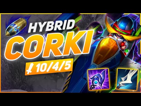 HOW TO PLAY CORKI AND CARRY SEASON 12 | Build & Runes | League of Legends