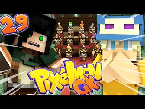 Eren challenges me to a Pokémon 'Guess Who' game! - Minecraft ITA - Pixelmon GX #29