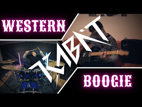 KABÁT - Western Boogie | Drum & Guitar Cover