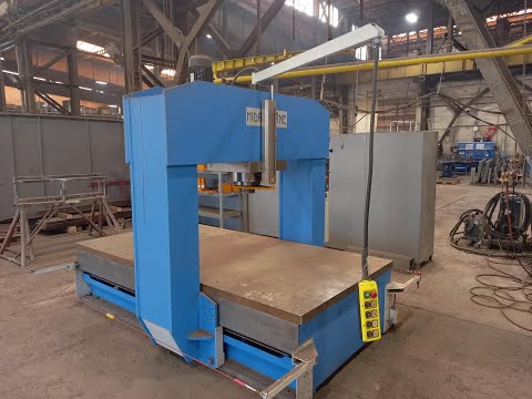 Prensa hidráulica tipo H HIDROGARNE TL 150 2020