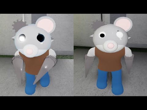 Raze Infected vs Non Infected Jumpscare - Roblox Piggy RP