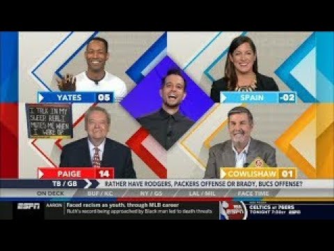 Around the Horn | Who wins NFC Championship: Brady & Bucs or Rodgers & Packers?