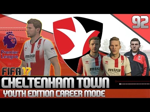 FIFA 17 Youth Edition Career Mode - Cheltenham Town - Ep92