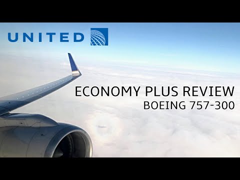 Miniatura de YouTube para United Airlines Boeing 757-300 Passenger