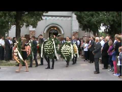 Ostatnie pożegnanie najstarszego mieszkańca gminy Wojnicz.