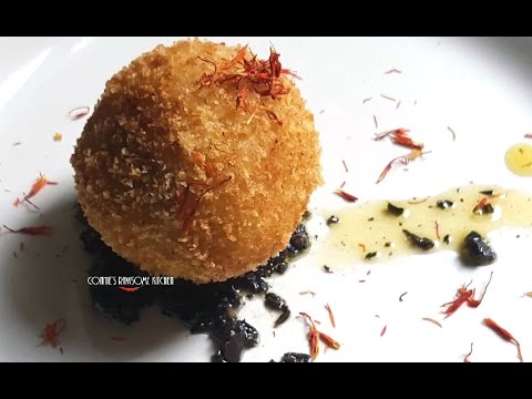 VEGAN Italian ARANCINI recipe!! Great for HOLIDAYS or any day of the week!