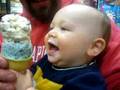 Gabe Eating Ice Cream