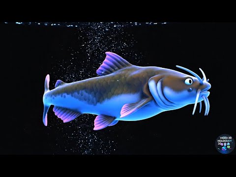 🔥 INSANE 3D Hologram Animals in 4K | Ultra Realistic Wildlife