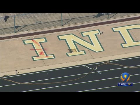 Independence High football stadium vandalized ahead of game against rival
