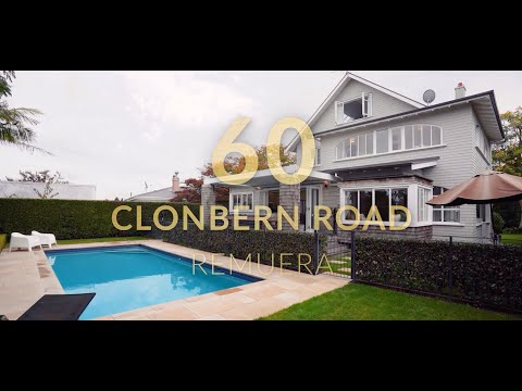Welcome Home to 60 Clonbern Road, Remuera