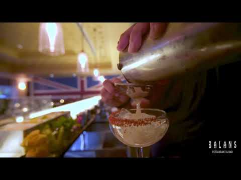 Restaurant Video Production - Balans restaurant & bar | Executive Digital