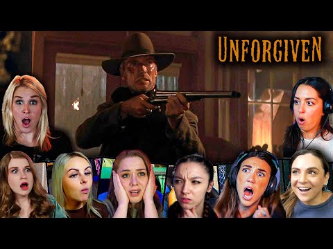 TOP "I'm Here to Kill You" Reactions! Unforgiven (1992) Movie Reaction *First Time Watching*