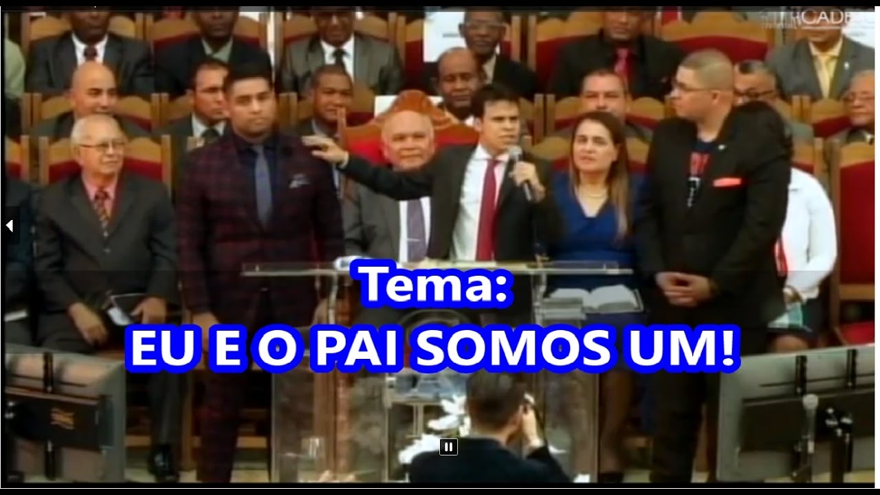 Elizeu Rodrigues - EU E O PAI SOMOS UM! - Vc Precisa Ouvir Essa Palavra!