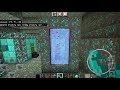The Secret Diamond World In Minecraft Diamond Ore Portal