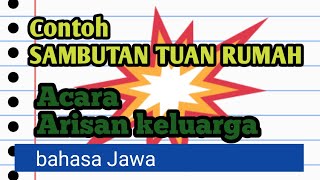 Download lagu CONTOH SAMBUTAN TUAN RUMAH PADA ACARA ARISAN KELUARGA mp3 Download lagu CONTOH SAMBUTAN TUAN RUMAH PADA ACARA ARISAN KELUARGA mp3