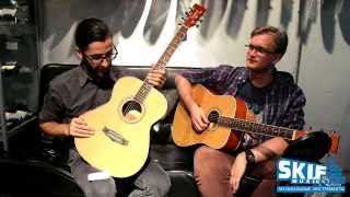 Video thumbnail for BITZ G | Tanglewood DBTDLX-F Acoustic Guitar | SKIFMUSIC.RU by SKIFMUSIC