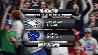 Watch live: Grasso Tech at Old Lyme boys’ basketball